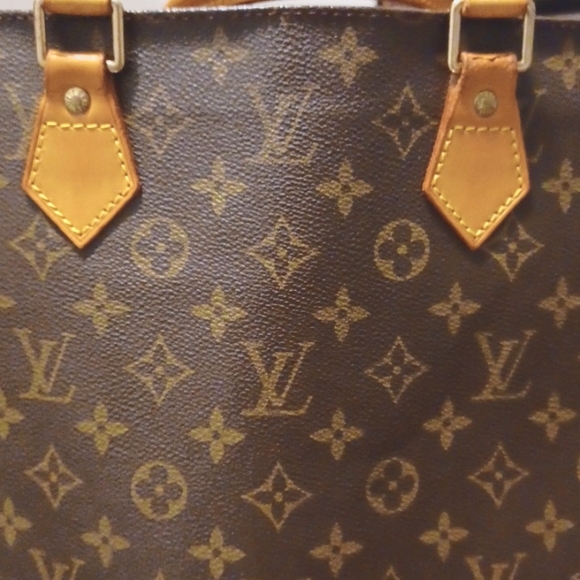 ✨️LOUIS VUITTON MONOGRAM CANVAS SAC PLAT TOTE - Picture 11 of 16
